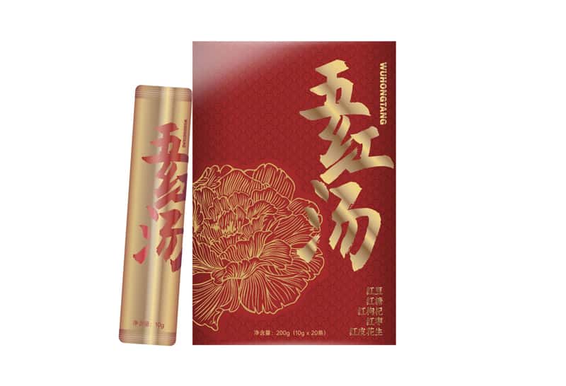 定制五紅湯固體飲料OEM紅棗枸杞花生女性滋補沖調飲品代加工貼牌