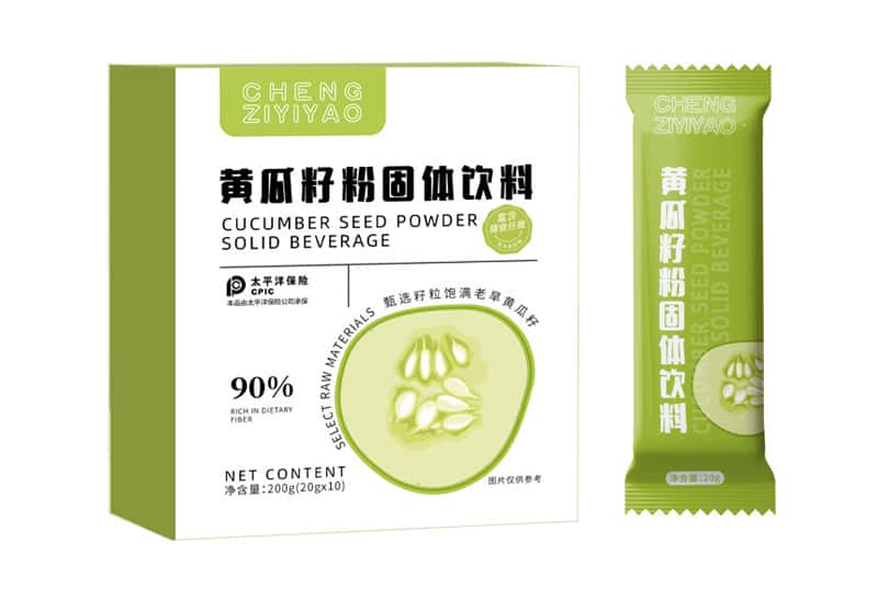 定制黃瓜籽粉固體飲料OEM植物纖維酵素沖調(diào)飲品代加工貼牌源頭廠