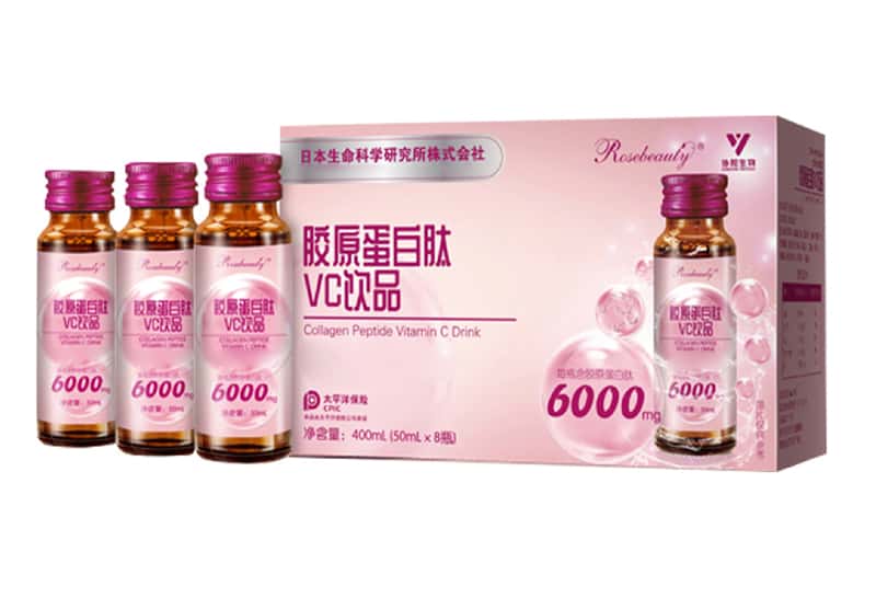 OEM/ODM定制膠原蛋白口服液代加工VC飲品維C飲料貼牌 源頭廠家