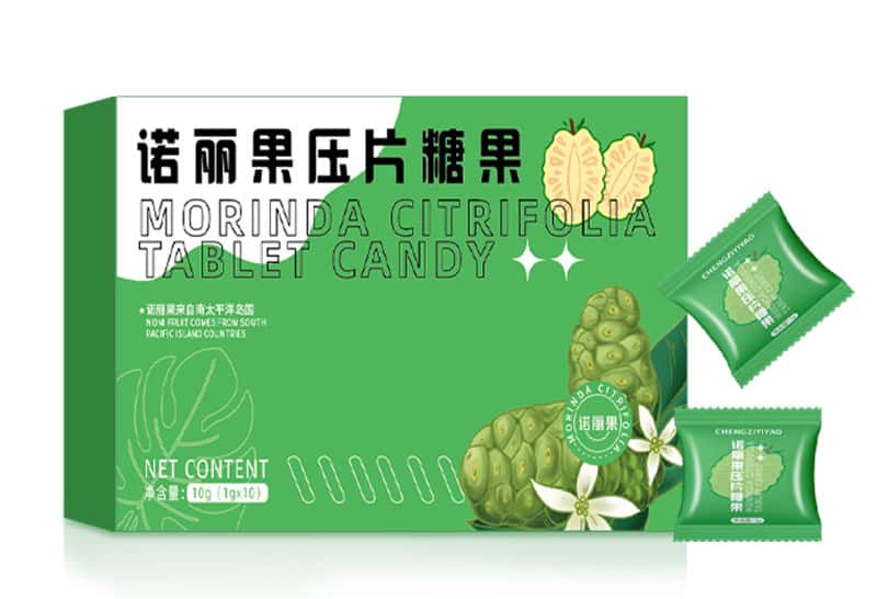 代工強效諾麗果復合壓片糖果諾麗果果蔬酵素片OEM貼牌定制源頭廠