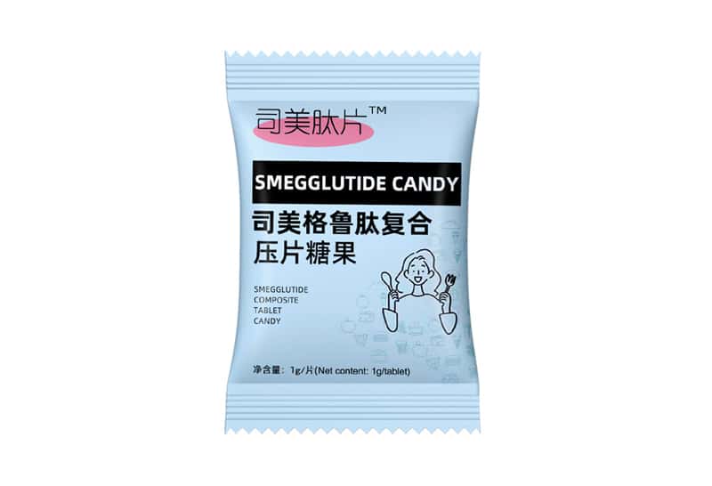 頑固體質加強版壓片糖果代加工 司美格魯肽片劑糖果OEM貼牌代工廠