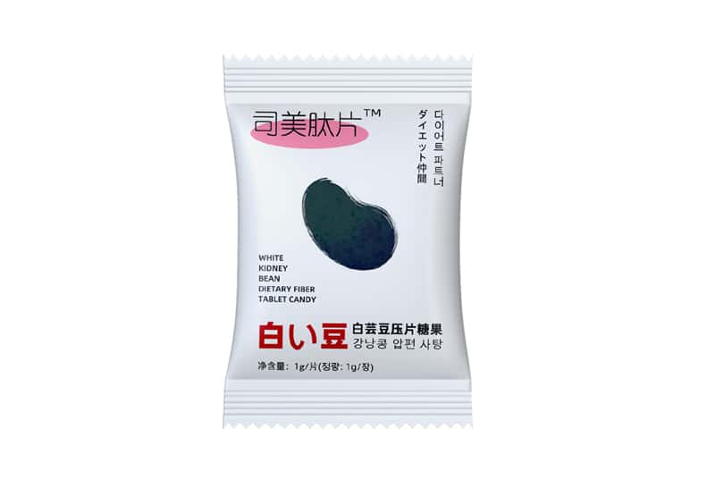司美格魯肽壓片糖果OEM 頑固體質加強版白蕓豆綠咖啡壓片糖果代工